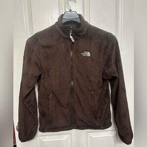 The North Face Women's Osito Jacket Brown Size Large